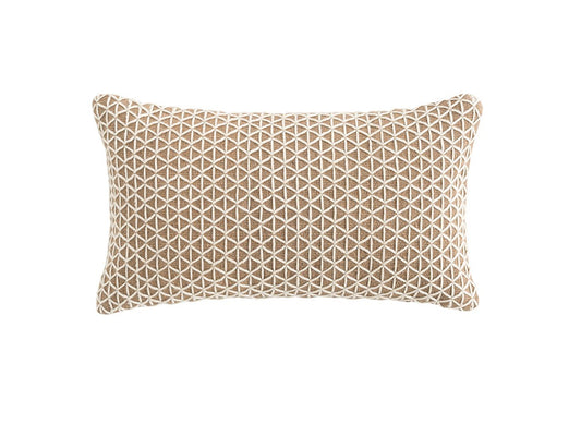 GAN Raw Cushion, White