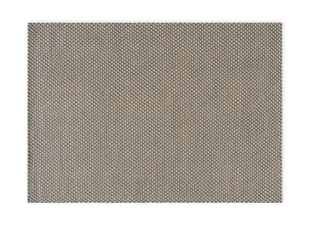 GAN Raw Rug, Blue