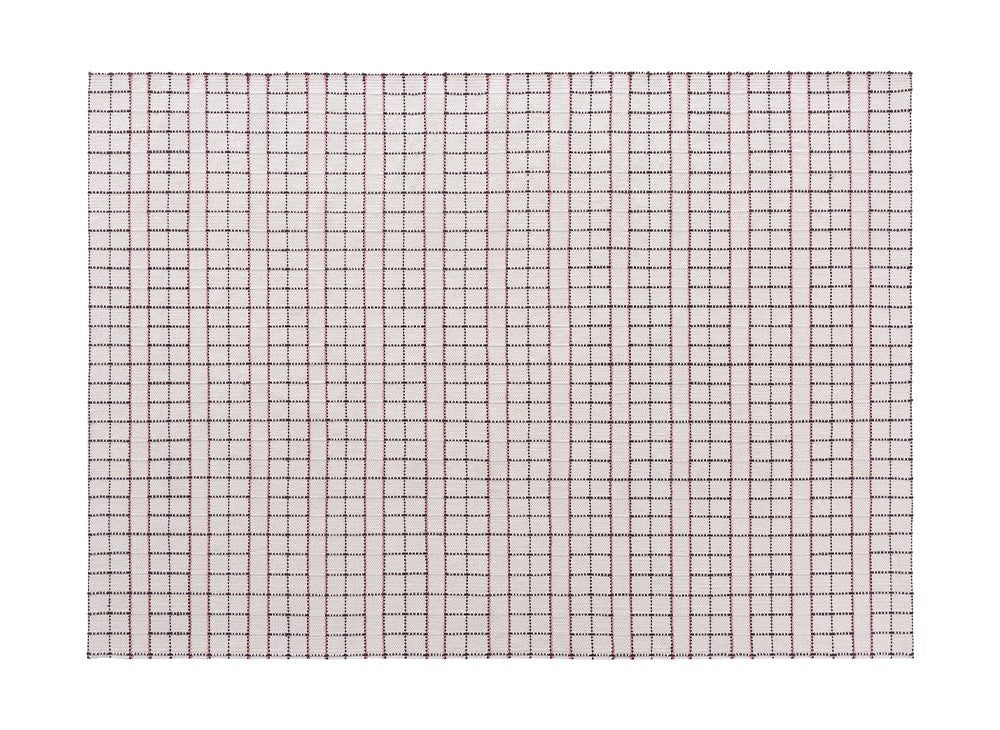 GAN Reti Rug, Black-Pink