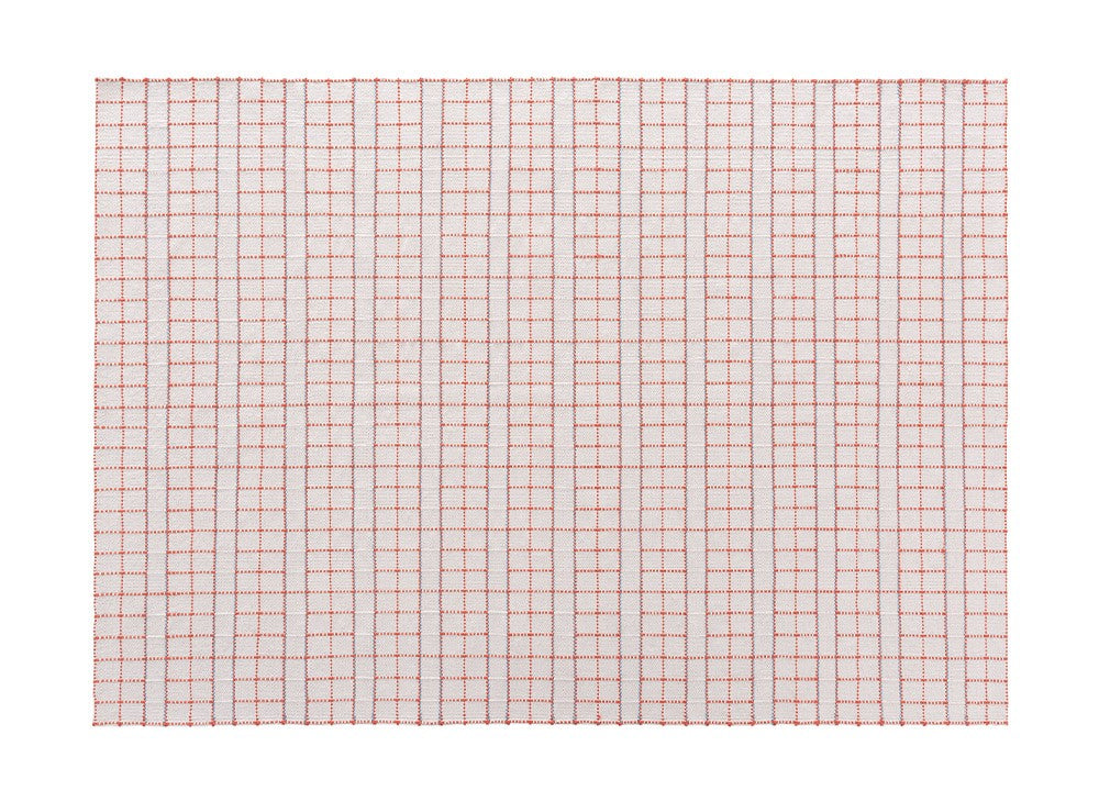 GAN Reti Rug, Terracotta-Blue