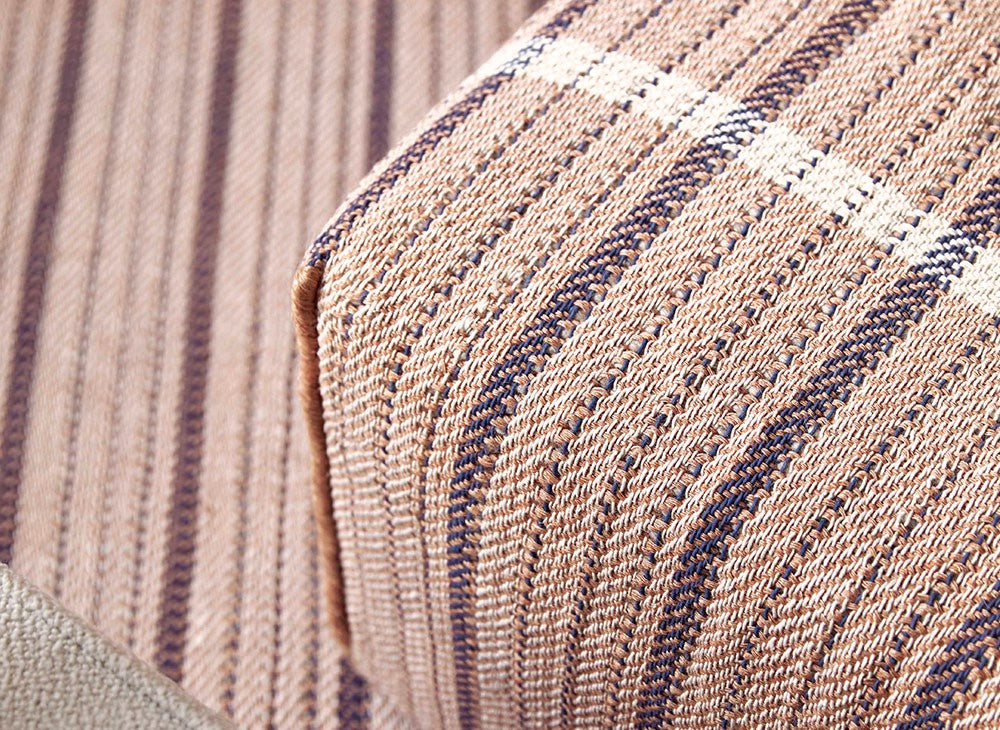 GAN Reversible Pouf, Pink