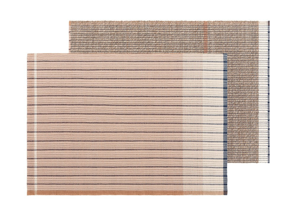 GAN Reversible Rug, Pink