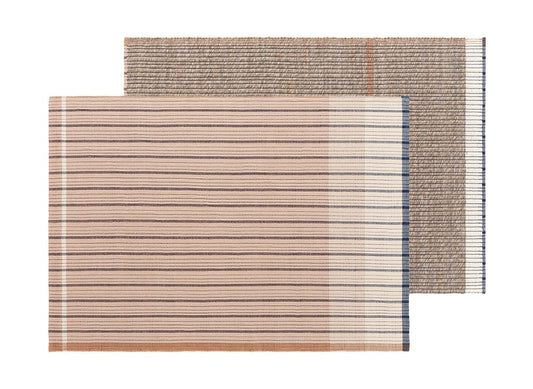 GAN Reversible Rug, Pink