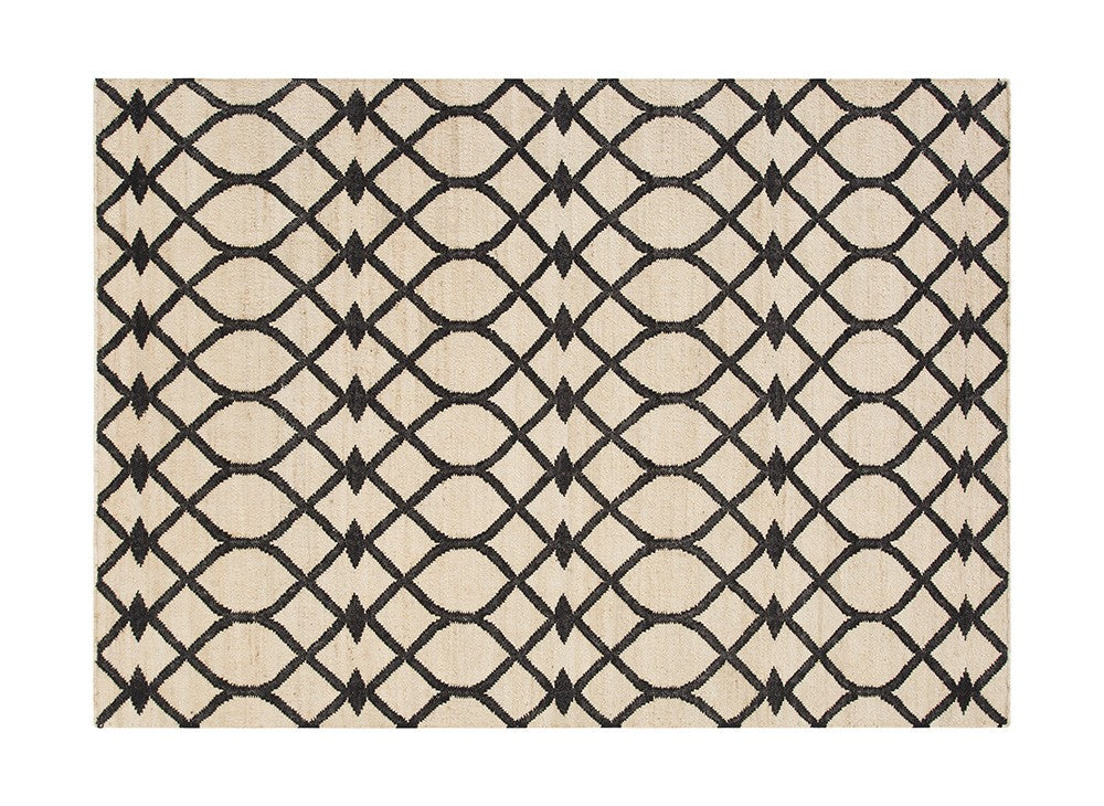 GAN Rodas Rug, Black