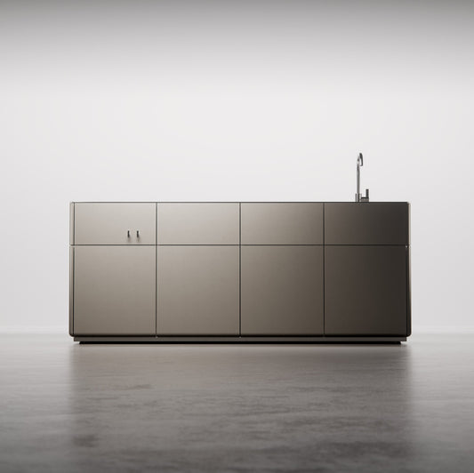 Nore outdoor kitchen, Piet Boon by Röshults, image: Röshults