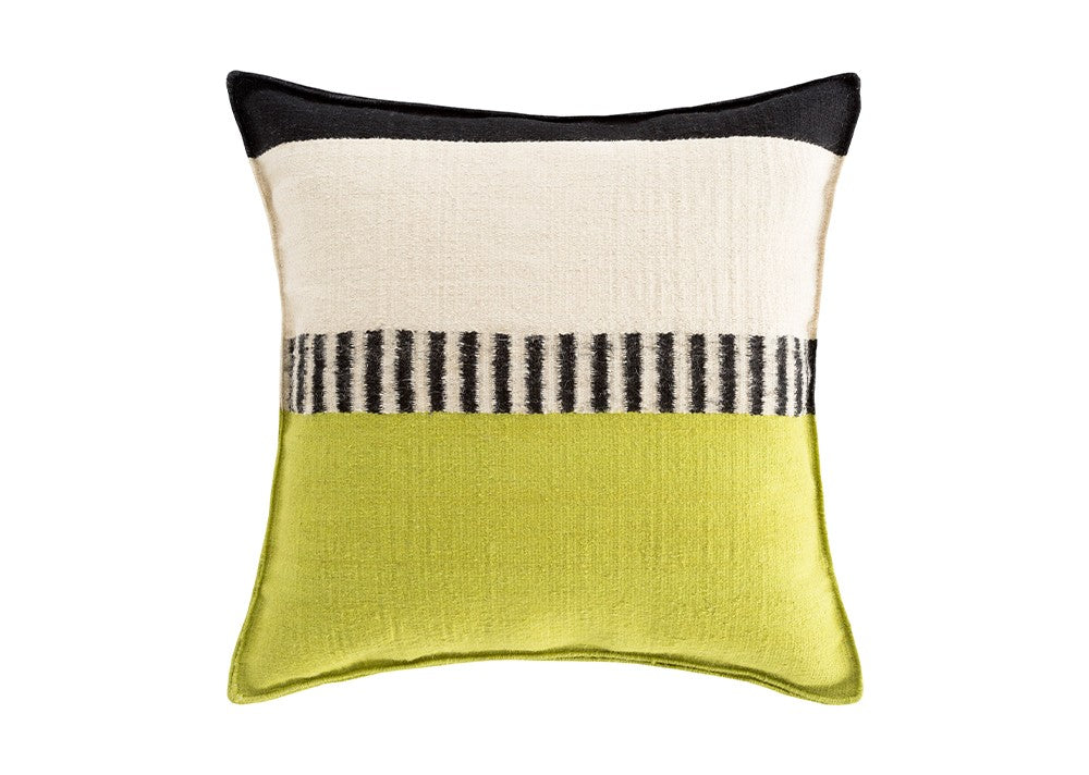 GAN Rustic Chic Cushion, Pistachio