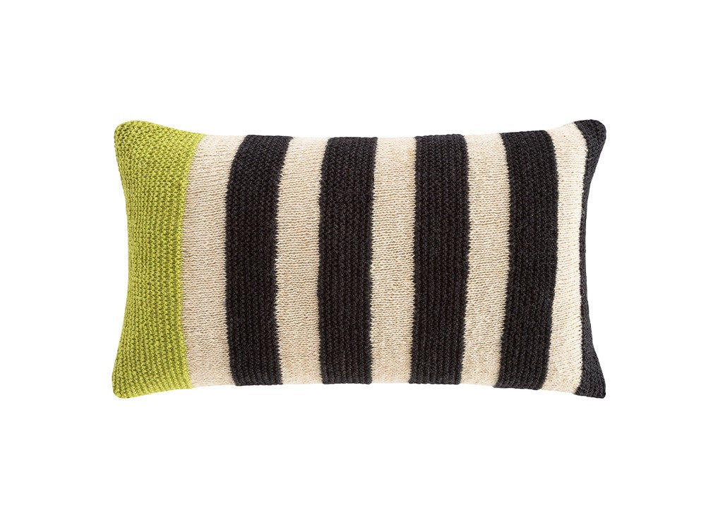 GAN Rustic Chic Cushion, Pistachio