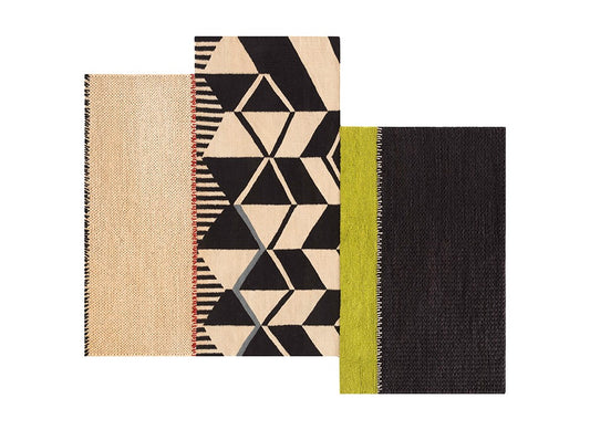 GAN Rustic Chic Rug, Pistachio