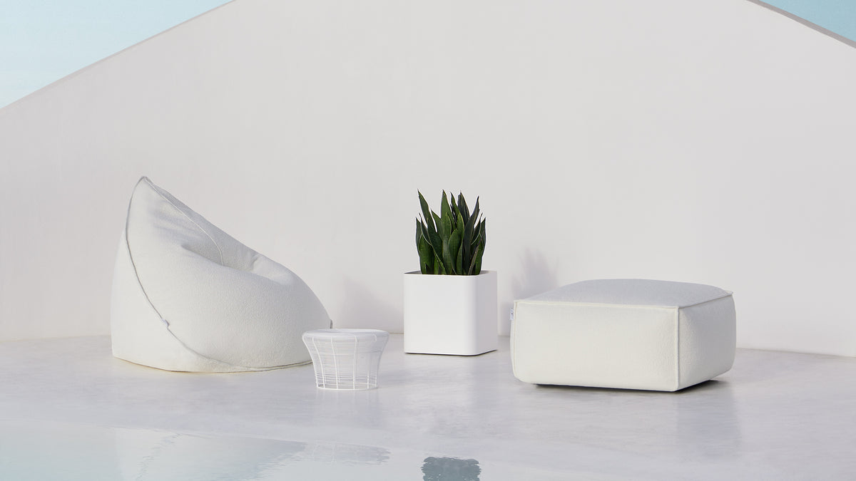 Sail pouf, image: Gandia Blasco
