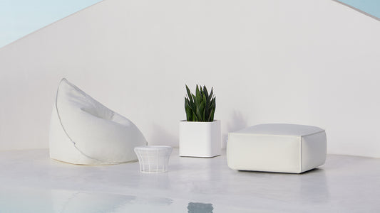 Sail pouf, image: Gandia Blasco