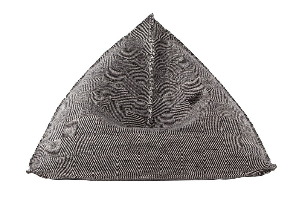 GAN Sail Pouf, Black