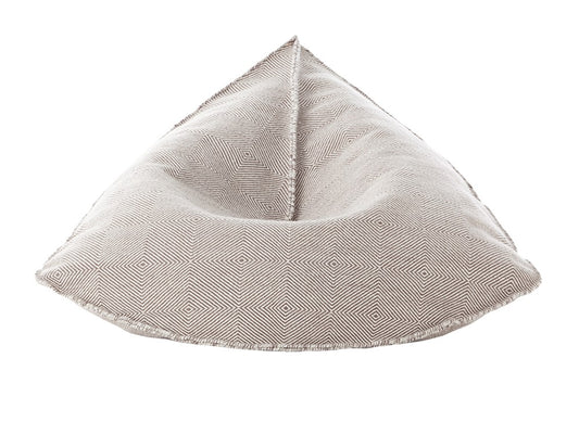 GAN Sail Pouf, Taupe