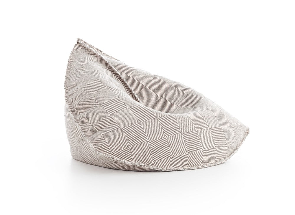 GAN Sail Pouf, Taupe