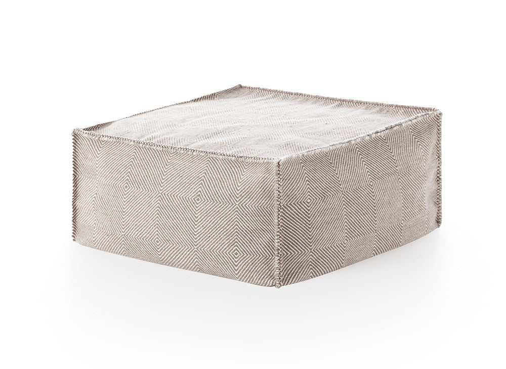 GAN Sail Pouf, Taupe