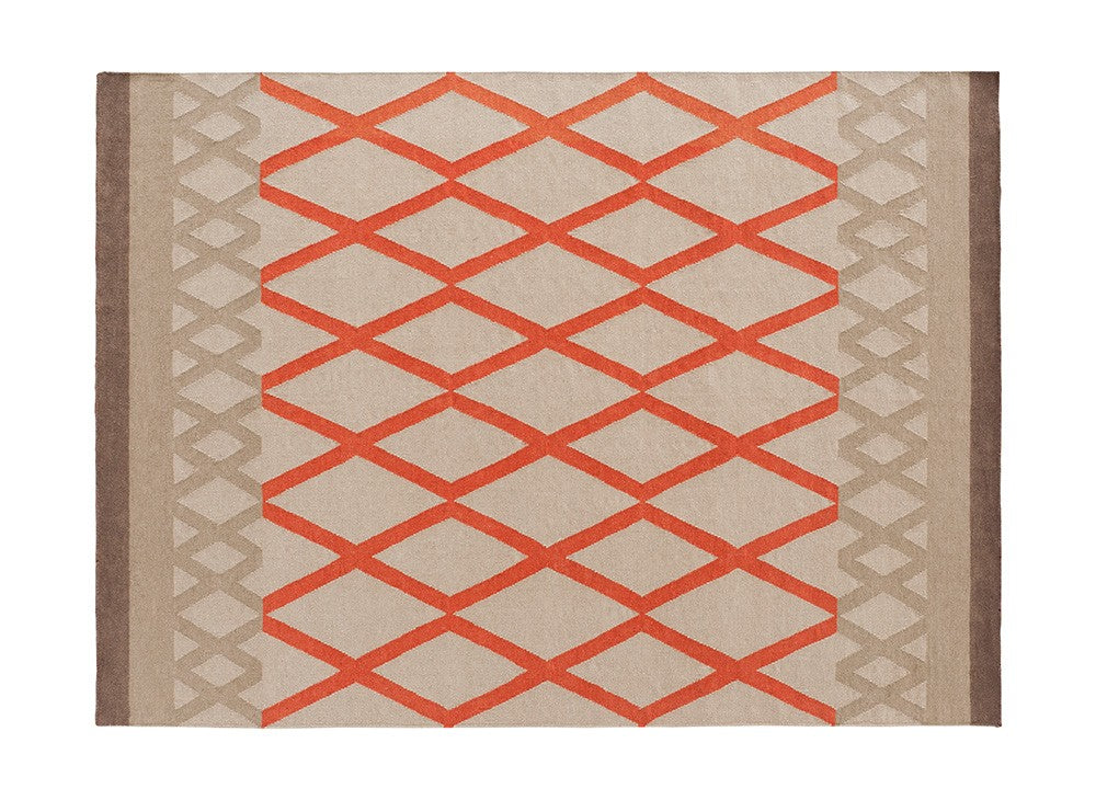 GAN Sioux Rug, Coral