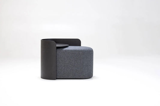 NUNC Skupa B side table and pouf