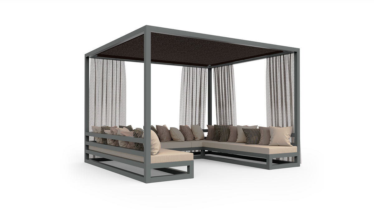 Sofa Pergola, image: Gandia Blasco