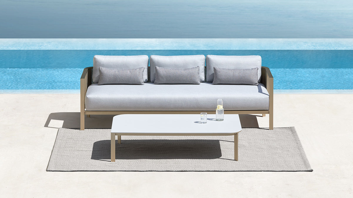 Gandia Blasco Solanas 3 Seat Sofa