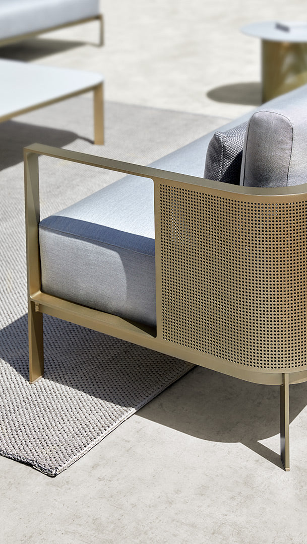 Gandia Blasco Solanas 3 Seat Sofa