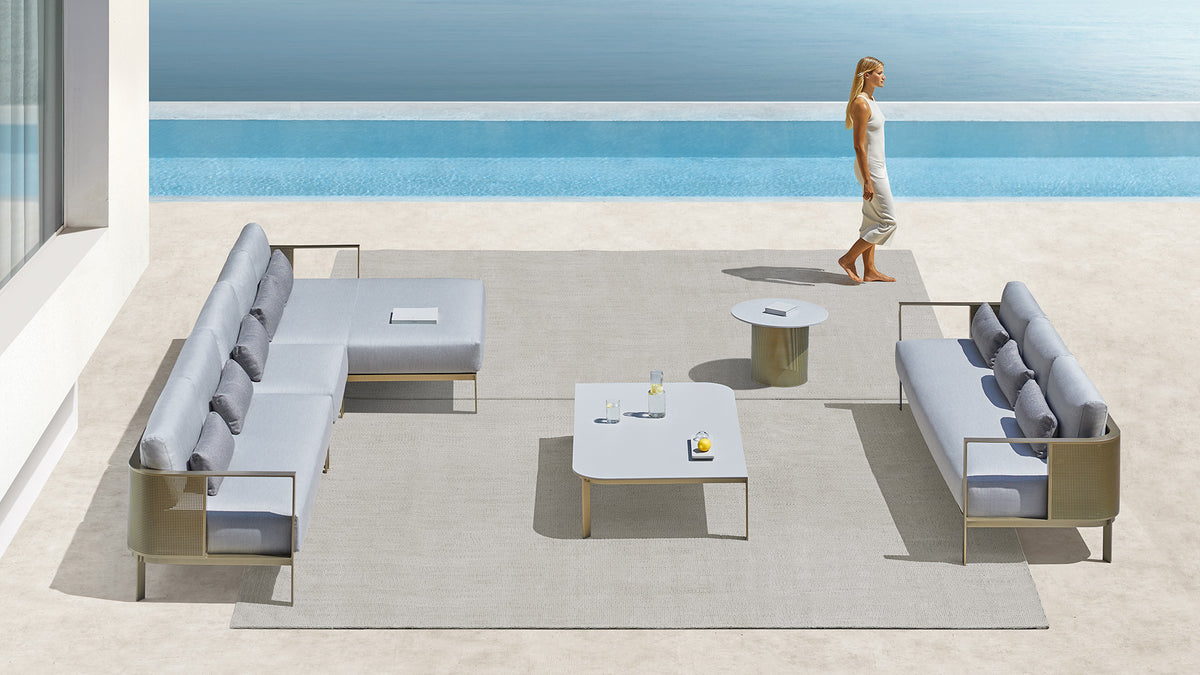 Gandia Blasco Solanas 3 Seat Sofa