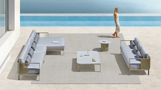 Gandia Blasco Solanas 3 Seat Sofa