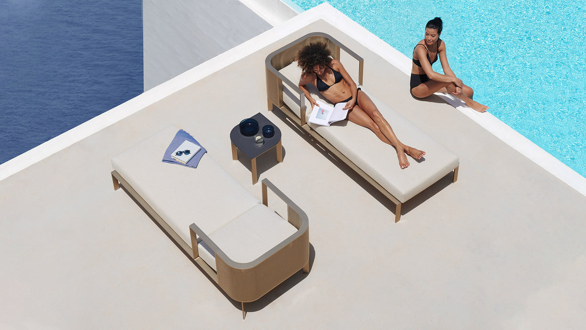 Gandia Blasco Solanas Chaise Lounge