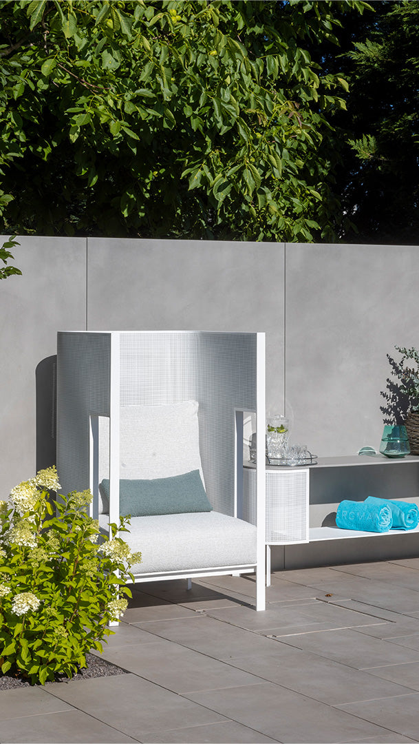 Gandia Blasco Solanas Cocoon Lounge Chair