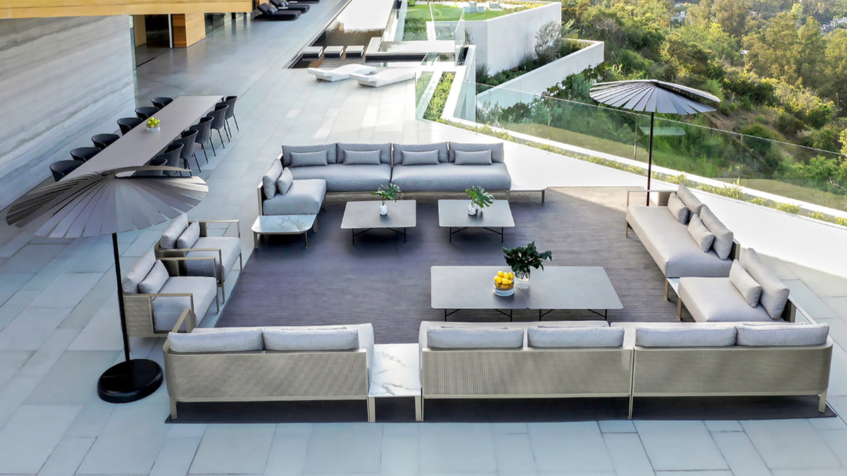 Gandia Blasco Solanas Modular Sofa