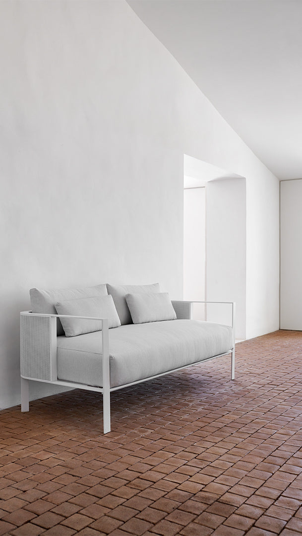 Gandia Blasco Solanas 2 Seat Sofa