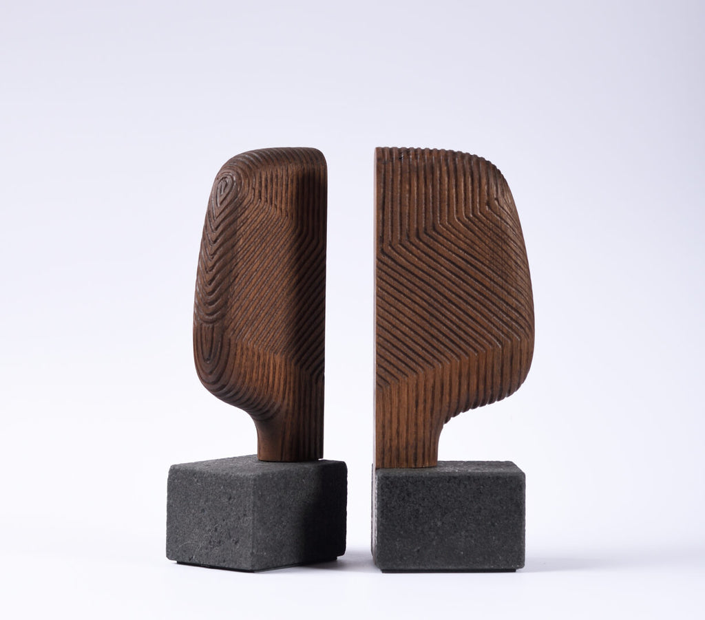 Zanat Moai Bookend