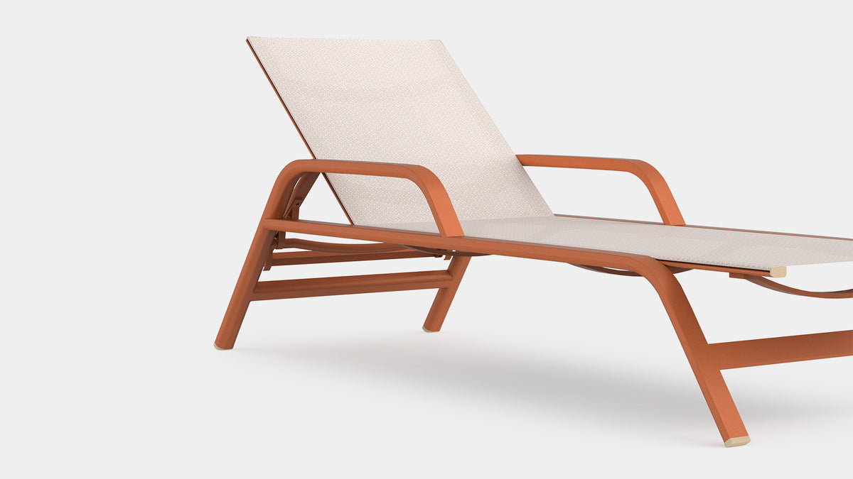 Stack Chaise Lounge
