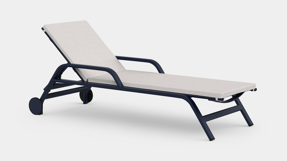 Stack Chaise Lounge