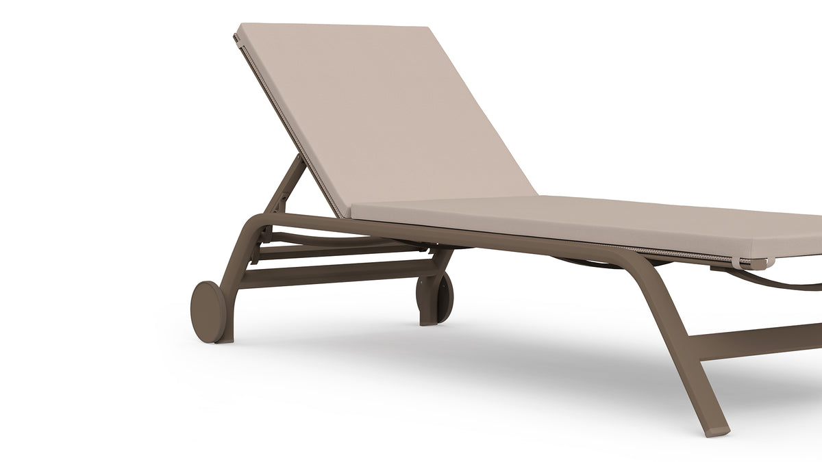 Stack Chaise Lounge