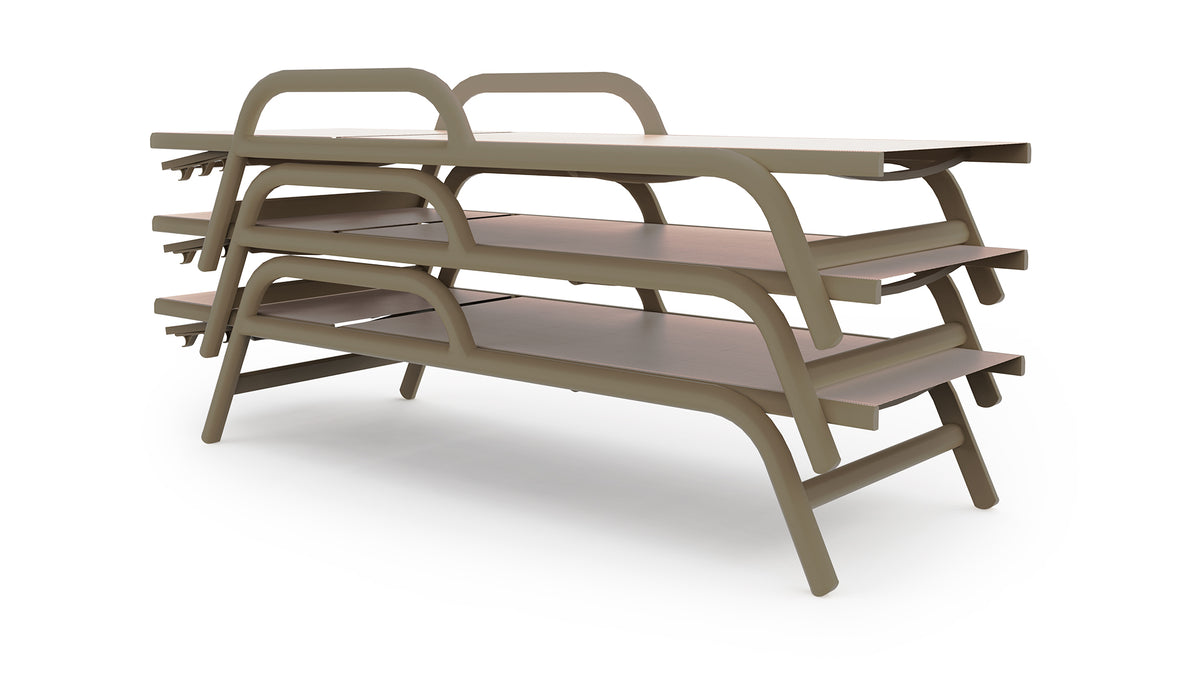 Stack Contract Chaise Lounge