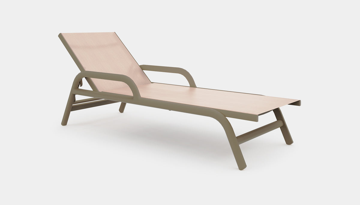 Stack Contract Chaise Lounge