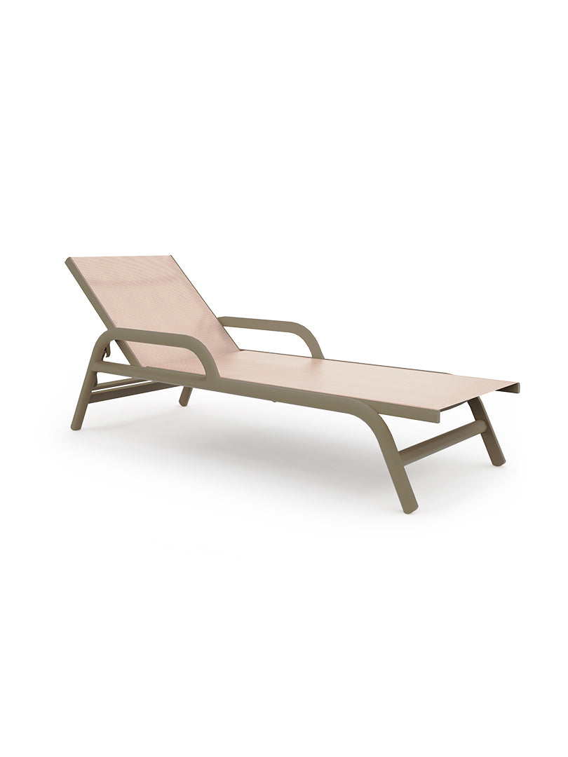 Stack Contract Chaise Lounge