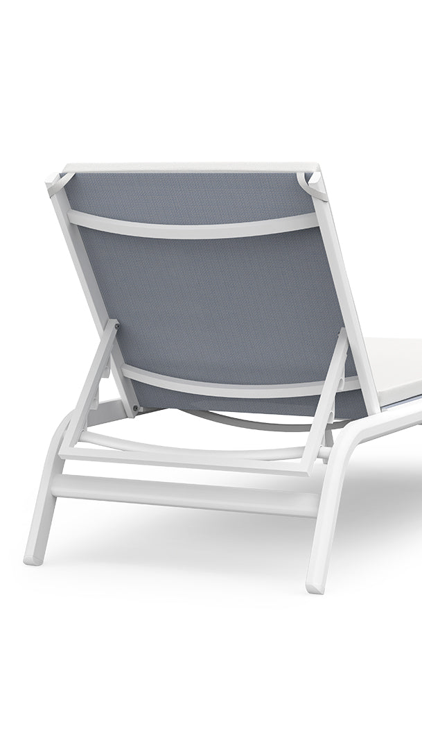 Stack Contract Chaise Lounge