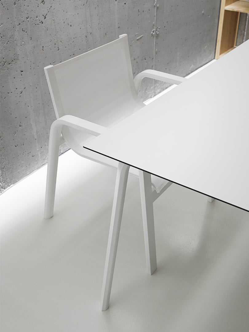 Stack Dining Armchair