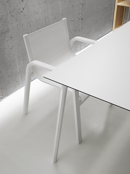 Stack Dining Armchair