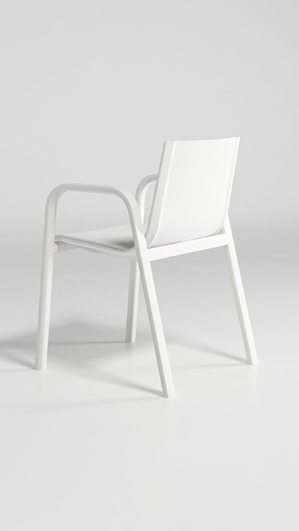 Stack Dining Armchair