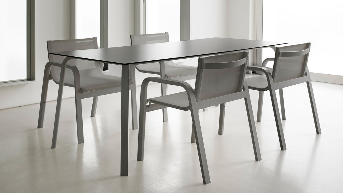Stack Dining Club Armchair