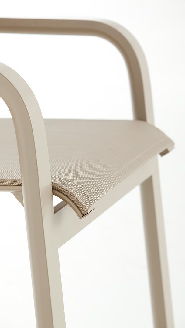 Stack Dining Club Armchair