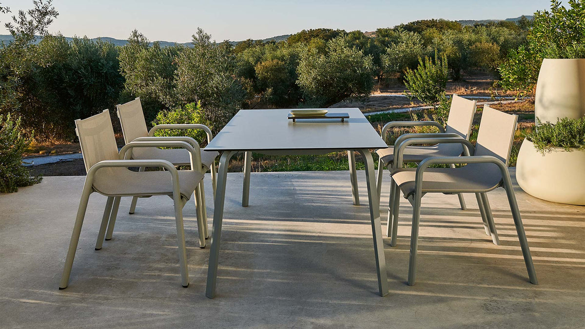 Stack Dining Club Armchair