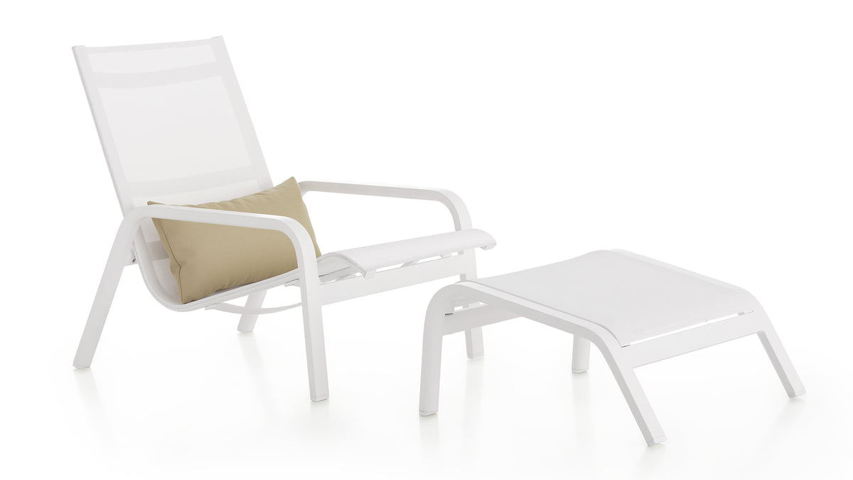 Stack High Back Lounge Chair