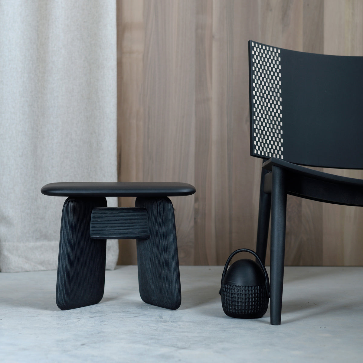 Zanat Stonehenge Stool