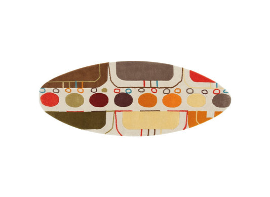GAN Surf Malibu Rug, Mediterráneo