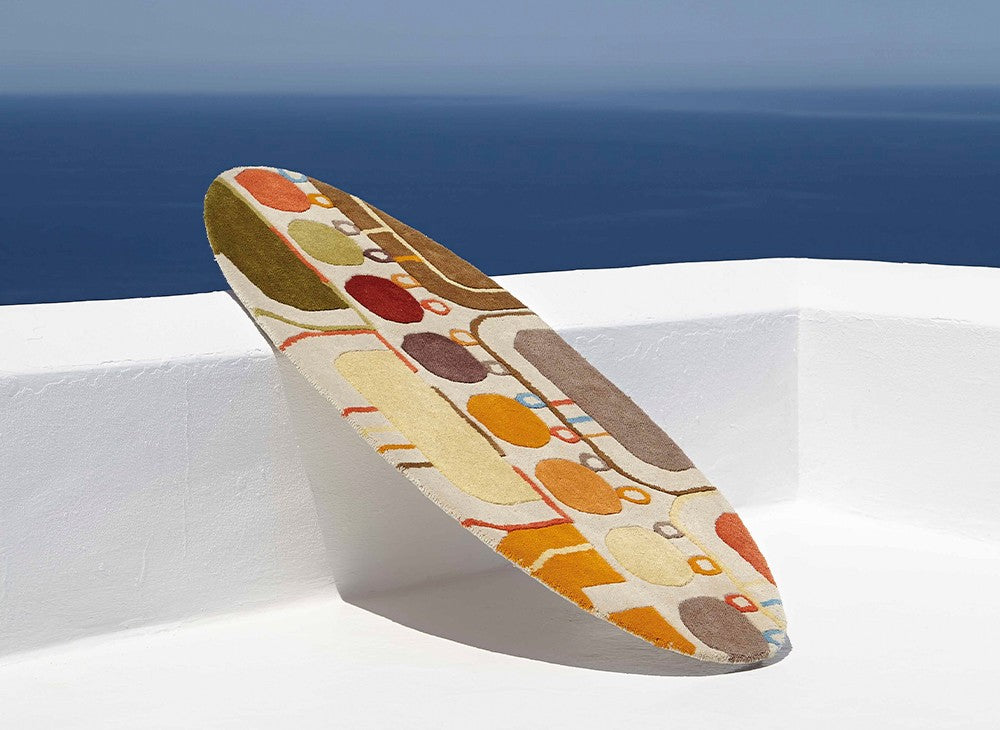 GAN Surf Malibu Rug, Mediterráneo