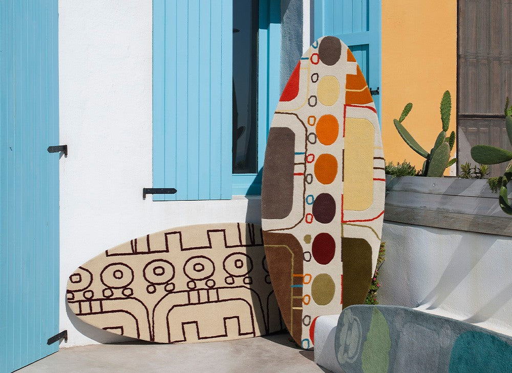 GAN Surf Malibu Rug, Mediterráneo