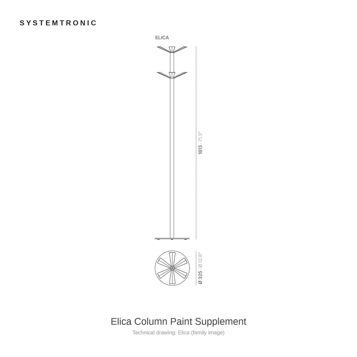 Systemtronic Elica Column Paint Supplement, family image