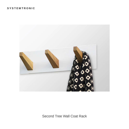Systemtronic Second Tree Wall Coat Rack